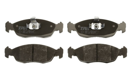 Brake Pad Set, disc brake COTEC GDB1322 TRW, Image 3