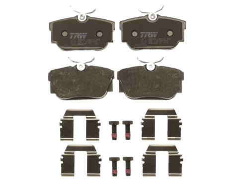 Brake Pad Set, disc brake COTEC GDB1325 TRW, Image 3