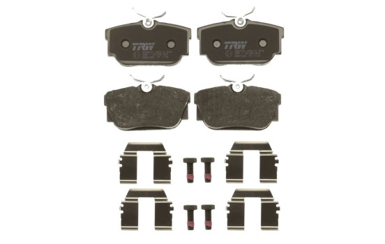 Brake Pad Set, disc brake COTEC GDB1325 TRW, Image 3