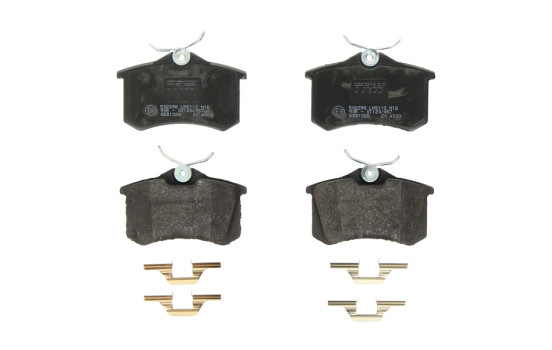 Brake Pad Set, disc brake COTEC GDB1328 TRW