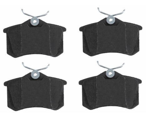 Brake Pad Set, disc brake COTEC GDB1328 TRW, Image 4