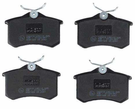 Brake Pad Set, disc brake COTEC GDB1328 TRW, Image 5