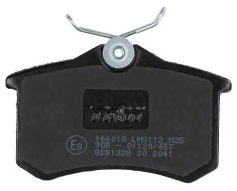 Brake Pad Set, disc brake COTEC GDB1328 TRW, Image 6