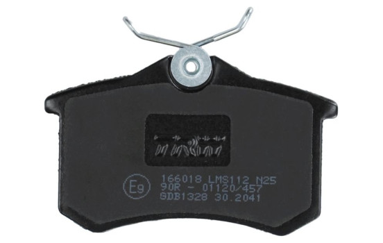 Brake Pad Set, disc brake COTEC GDB1328 TRW, Image 6