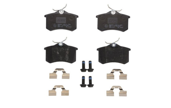 Brake Pad Set, disc brake COTEC GDB1330 TRW