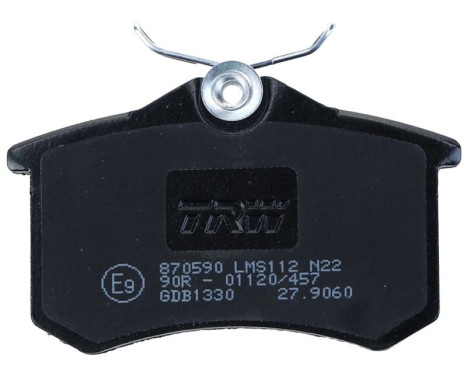 Brake Pad Set, disc brake COTEC GDB1330 TRW, Image 3