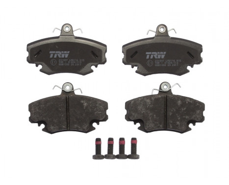 Brake Pad Set, disc brake COTEC GDB1332 TRW