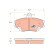 Brake Pad Set, disc brake COTEC GDB1332 TRW, Thumbnail 2