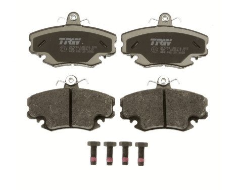 Brake Pad Set, disc brake COTEC GDB1332 TRW, Image 3