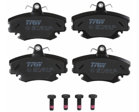 Brake Pad Set, disc brake COTEC GDB1332 TRW, Image 4