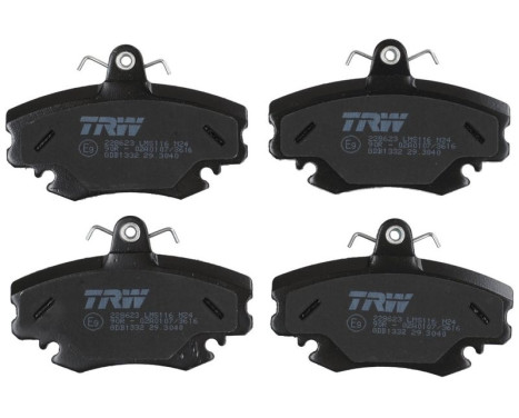 Brake Pad Set, disc brake COTEC GDB1332 TRW, Image 6