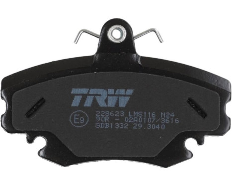 Brake Pad Set, disc brake COTEC GDB1332 TRW, Image 7