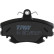 Brake Pad Set, disc brake COTEC GDB1332 TRW, Thumbnail 7