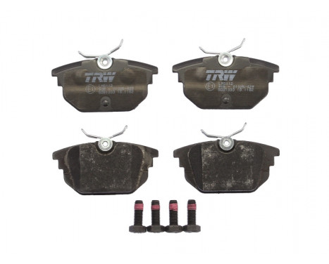 Brake Pad Set, disc brake COTEC GDB1333 TRW