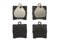 Brake Pad Set, disc brake COTEC GDB1335 TRW