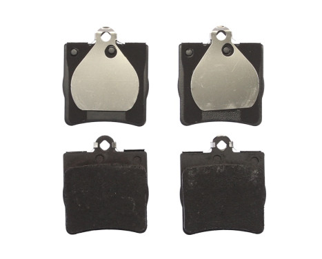 Brake Pad Set, disc brake COTEC GDB1335 TRW