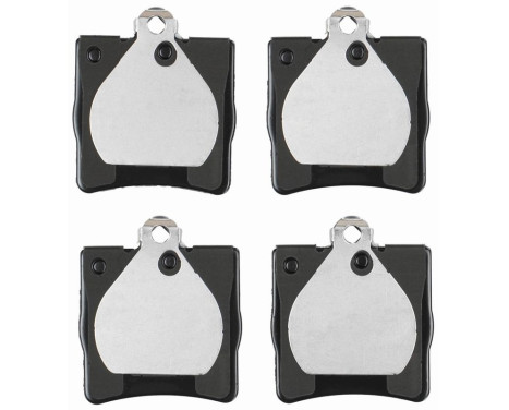 Brake Pad Set, disc brake COTEC GDB1335 TRW, Image 4