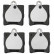Brake Pad Set, disc brake COTEC GDB1335 TRW, Thumbnail 4