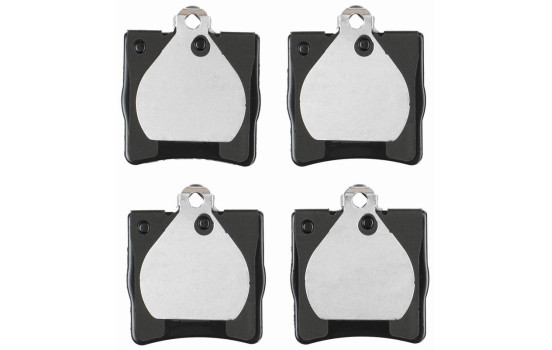Brake Pad Set, disc brake COTEC GDB1335 TRW, Image 4