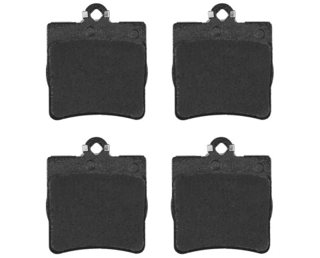 Brake Pad Set, disc brake COTEC GDB1335 TRW, Image 5