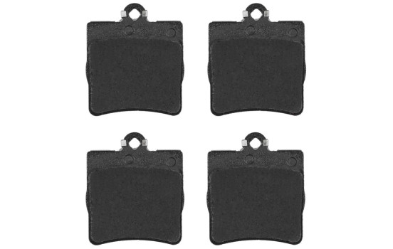 Brake Pad Set, disc brake COTEC GDB1335 TRW, Image 5