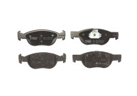 Brake Pad Set, disc brake COTEC GDB1339 TRW