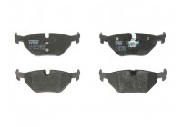 Brake Pad Set, disc brake COTEC GDB1344 TRW