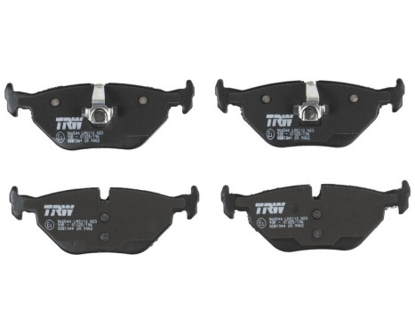 Brake Pad Set, disc brake COTEC GDB1344 TRW, Image 4