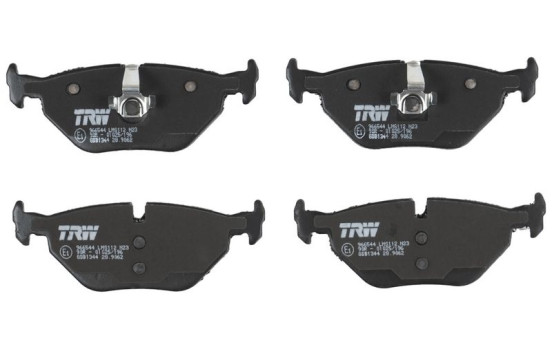 Brake Pad Set, disc brake COTEC GDB1344 TRW, Image 4