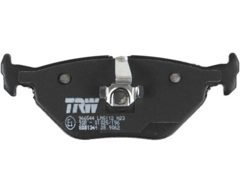 Brake Pad Set, disc brake COTEC GDB1344 TRW, Image 6