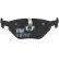Brake Pad Set, disc brake COTEC GDB1344 TRW, Thumbnail 6
