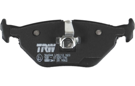 Brake Pad Set, disc brake COTEC GDB1344 TRW, Image 6
