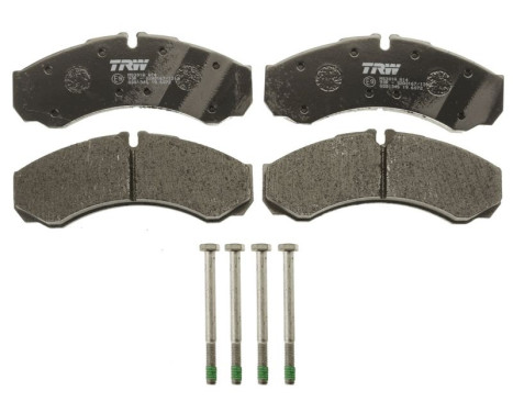 Brake Pad Set, disc brake COTEC GDB1345 TRW, Image 3