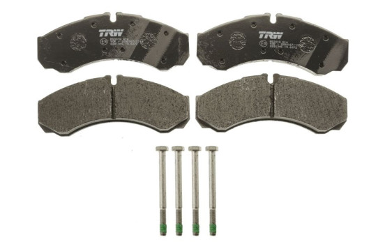 Brake Pad Set, disc brake COTEC GDB1345 TRW, Image 3