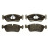 Brake Pad Set, disc brake COTEC GDB1348 TRW, Thumbnail 3