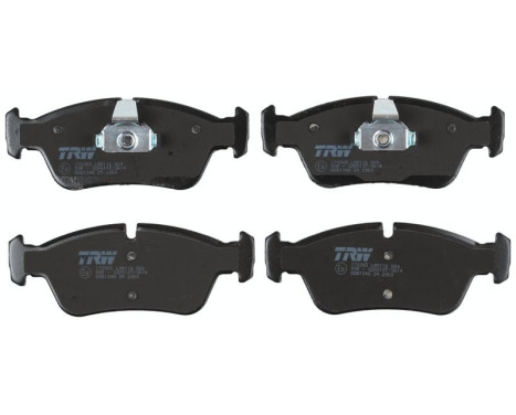 Brake Pad Set, disc brake COTEC GDB1348 TRW, Image 4