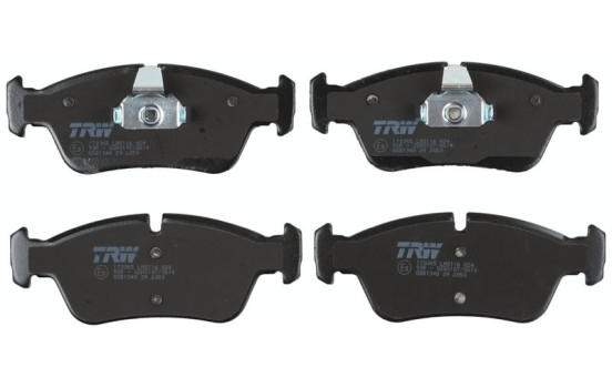 Brake Pad Set, disc brake COTEC GDB1348 TRW, Image 4