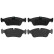 Brake Pad Set, disc brake COTEC GDB1348 TRW, Thumbnail 5