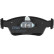 Brake Pad Set, disc brake COTEC GDB1348 TRW, Thumbnail 6