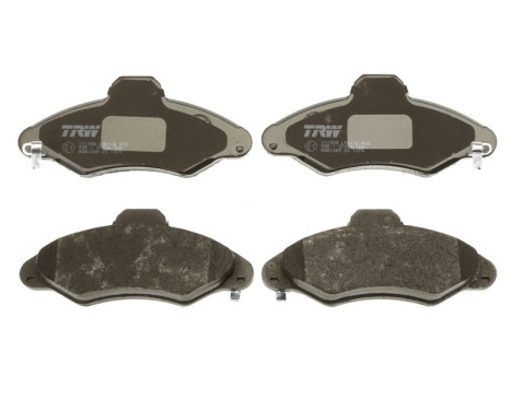 Brake Pad Set, disc brake COTEC GDB1349 TRW, Image 3
