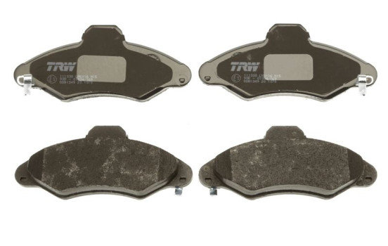 Brake Pad Set, disc brake COTEC GDB1349 TRW, Image 3