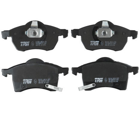 Brake Pad Set, disc brake COTEC GDB1350 TRW, Image 4