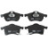 Brake Pad Set, disc brake COTEC GDB1350 TRW, Thumbnail 4