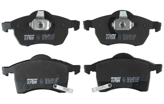 Brake Pad Set, disc brake COTEC GDB1350 TRW, Image 4