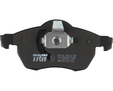 Brake Pad Set, disc brake COTEC GDB1350 TRW, Image 6
