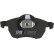 Brake Pad Set, disc brake COTEC GDB1350 TRW, Thumbnail 6
