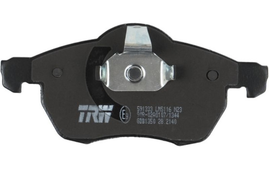 Brake Pad Set, disc brake COTEC GDB1350 TRW, Image 6