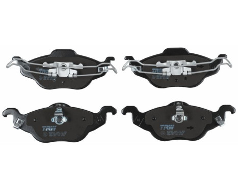 Brake Pad Set, disc brake COTEC GDB1351 TRW, Image 4