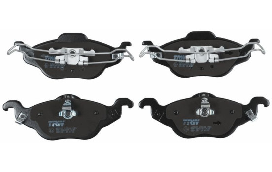 Brake Pad Set, disc brake COTEC GDB1351 TRW, Image 4