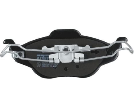 Brake Pad Set, disc brake COTEC GDB1351 TRW, Image 6